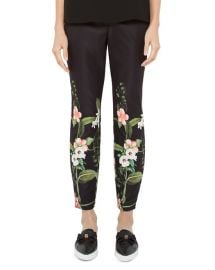 Ted Baker Hadas Secret Trellis Pants at Bloomingdales